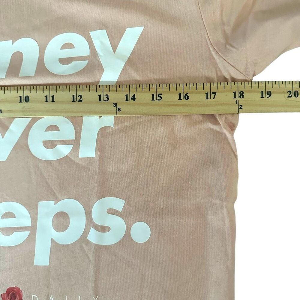 NWT Hastamuerte Money Never Sleeps T-shirt Men’s S | Streetwear Urban Trap Stack - Picture 11 of 12